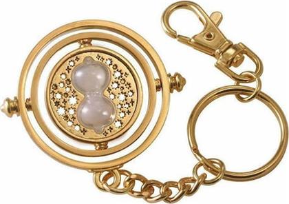 ΜΠΡΕΛΟΚ TIME TURNER HARRY POTTER - ΧΡΥΣΟ NOBLE COLLECTION