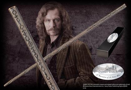 HARRY POTTER SIRIUS BLACK ΣΥΛΛΕΚΤΙΚΟ ΡΑΒΔΙ NOBLE COLLECTION από το PUBLIC