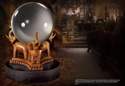HARRY POTTER THE DIVINATION CRYSTAL BALL 1/1 ΡΕΠΛΙΚΑ NOBLE COLLECTION