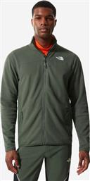 100 GLACIER FULL ZIP - FLEECE ΑΝΔΡΙΚΗ ΖΑΚΕΤΑ (9000085698-26535) THE NORTH FACE