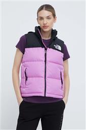 ΑΜΑΝΙΚΟ ΑΠΟ ΠΟΥΠΟΥΛΑ 1996 RETRO NUPTSE VEST ΓΥΝΑΙΚΕΙΟ, ΧΡΩΜΑ: ΜΟΒ, NF0A3XEPQIX1 THE NORTH FACE