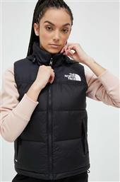 ΑΜΑΝΙΚΟ ΜΠΟΥΦΑΝ 1996 RETRO NUPTSE VEST ΧΡΩΜΑ: ΜΑΥΡΟ F30 THE NORTH FACE