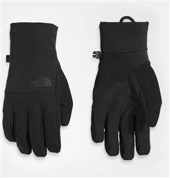 ΑΝΔΡΙΚΑ ΓΑΝΤΙΑ ''APEX INSULATED ETIP'' - NF0A7RHGJK31 ΜΑΥΡΟ THE NORTH FACE