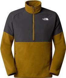 ΑΝΔΡΙΚΗ ΜΠΛΟΥΖΑ FLEECE ΜΕ ΨΗΛΟ ΛΑΙΜΟ REGULAR FIT - NF0A89JH7O01 ΛΑΔΙ THE NORTH FACE