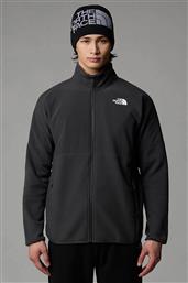 ΑΝΔΡΙΚΟ JACKET FLEECE ΜΕ ΨΗΛΟ ΛΑΙΜΟ ''GLACIER'' - NF0A89JG03B1 ΑΝΘΡΑΚΙ THE NORTH FACE