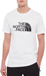 ΑΝΔΡΙΚΟ T-SHIRT ΜΕ LOGO PRINT ''EASY'' - NF0A2TX3FN41 ΛΕΥΚΟ THE NORTH FACE