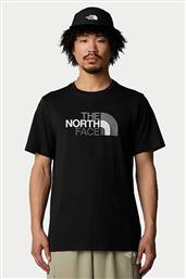 ΑΝΔΡΙΚΟ T-SHIRT ΜΕ ΛΟΓΟΤΥΠΟ ''EASY TEE'' - NF0A8A6CJK31 ΜΑΥΡΟ THE NORTH FACE