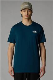 ΑΝΔΡΙΚΟ T-SHIRT ΜΕ ΛΟΓΟΤΥΠΟ REGULAR FIT ''REDBOX CELEBRATION'' - NF0A87NV1NO1 ΠΕΤΡΟΛ THE NORTH FACE