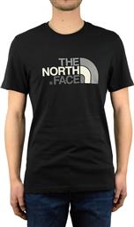 ΑΝΔΡΙΚΟ T-SHIRT ΜΕ ΜΕΓΑΛΟ ΛΟΓΟΤΥΠΟ ''EASY TEE'' - NF0A2TX3JK31 ΜΑΥΡΟ THE NORTH FACE