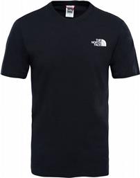 ΑΝΔΡΙΚΟ T-SHIRT ''REDBOX'' - NF0A2TX2JK31 ΜΑΥΡΟ THE NORTH FACE