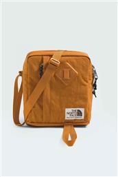 ΑΝΔΡΙΚΟ ΤΣΑΝΤΑΚΙ CROSSBODY ΑΔΙΑΒΡΟΧΟ ΜΕ LOGO PATCH ''BERKELEY'' - NF0A52VTHFQ1 ΜΟΥΣΤΑΡΔΙ THE NORTH FACE