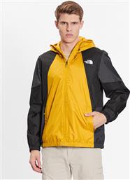 ΑΝΤΙΑΝΕΜΙΚΟ FARSIDE NF0A493E ΚΙΤΡΙΝΟ REGULAR FIT THE NORTH FACE