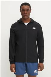 ΑΝΤΙΑΝΕΜΙΚΟ MOUNTAIN ATHLETICS ΧΡΩΜΑ: ΜΑΥΡΟ, NF0A8BP1JK31 THE NORTH FACE