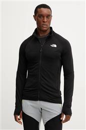 ΑΘΛΗΤΙΚΗ ΜΠΛΟΥΖΑ BOLT POLARTEC ΧΡΩΜΑ: ΜΑΥΡΟ, NF0A8BSXJK31 THE NORTH FACE