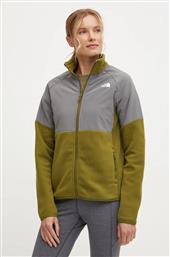 ΑΘΛΗΤΙΚΗ ΜΠΛΟΥΖΑ GLACIER HEAVYWEIGHT ΧΡΩΜΑ: ΠΡΑΣΙΝΟ, NF0A89JA4OS1 THE NORTH FACE