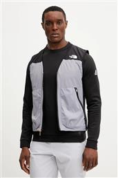 ΑΘΛΗΤΙΚΟ ΓΙΛΕΚΟ MOUNTAIN ATHLETICS ΧΡΩΜΑ: ΓΚΡΙ, NF0A8BGR81H1 THE NORTH FACE