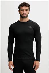 ΑΘΛΗΤΙΚΟ ΜΑΚΡΥΜΑΝΙΚΟ EASY ΧΡΩΜΑ: ΜΑΥΡΟ, NF0A8BZZJK31 THE NORTH FACE