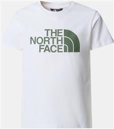 B S/S EASY TEE TNF WHITE/DU (9000218492-84008) THE NORTH FACE