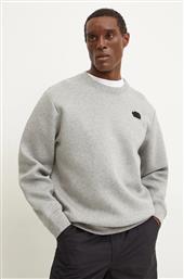 ΜΠΛΟΥΖΑ CREW NECK SWEATSHIRT ΧΡΩΜΑ: ΓΚΡΙ, NF0A8AMAEC41 THE NORTH FACE