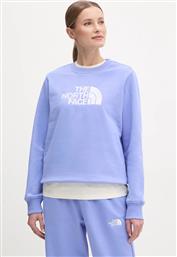 ΜΠΛΟΥΖΑ DREW PEAK ΧΡΩΜΑ: ΜΟΒ, NF0A89EF7UH1 THE NORTH FACE