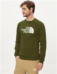 ΜΠΛΟΥΖΑ DREW PEAK NF0A4SVR ΠΡΑΣΙΝΟ REGULAR FIT THE NORTH FACE