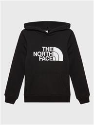 ΜΠΛΟΥΖΑ DREW PEAK NF0A82EN ΜΑΥΡΟ REGULAR FIT THE NORTH FACE