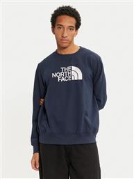 ΜΠΛΟΥΖΑ DREW PEAK NF0A89EK ΣΚΟΥΡΟ ΜΠΛΕ REGULAR FIT THE NORTH FACE