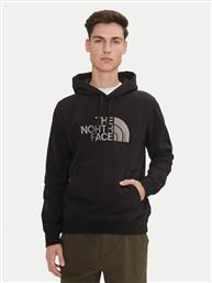 ΜΠΛΟΥΖΑ DREW PEAK NF0A89EM ΜΑΥΡΟ REGULAR FIT THE NORTH FACE