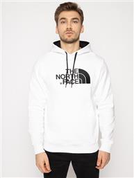 ΜΠΛΟΥΖΑ DREW PEAK PLV HOODIE NF00AHJY ΛΕΥΚΟ REGULAR FIT THE NORTH FACE