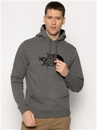 ΜΠΛΟΥΖΑ DREW PEAK PUL HOODIE NF00AHJY ΓΚΡΙ REGULAR FIT THE NORTH FACE