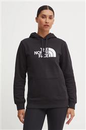 ΜΠΛΟΥΖΑ DREW PEAK PULLOVER HOODIE ΧΡΩΜΑ: ΜΑΥΡΟ, ΜΕ ΚΟΥΚΟΥΛΑ, NF0A89EHJK31 THE NORTH FACE