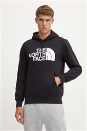 ΜΠΛΟΥΖΑ EASY HOODIE ΧΡΩΜΑ: ΜΑΥΡΟ, ΜΕ ΚΟΥΚΟΥΛΑ, NF0A89FFJK31 THE NORTH FACE