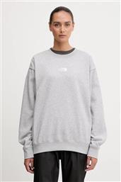 ΜΠΛΟΥΖΑ ESSENTIAL ΧΡΩΜΑ: ΓΚΡΙ, NF0A89EPDYX1 THE NORTH FACE