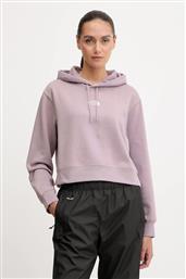 ΜΠΛΟΥΖΑ ESSENTIAL ΧΡΩΜΑ: ΡΟΖ, ΜΕ ΚΟΥΚΟΥΛΑ, NF0A89EXD2Q1 THE NORTH FACE