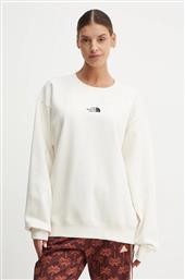 ΜΠΛΟΥΖΑ ESSENTIAL CREW ΧΡΩΜΑ: ΜΠΕΖ, NF0A89EPQLI1 THE NORTH FACE