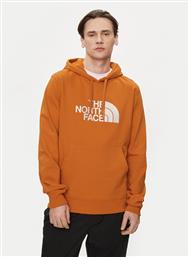 ΜΠΛΟΥΖΑ LIGHT DREW PEAK NF00A0TE ΠΟΡΤΟΚΑΛΙ REGULAR FIT THE NORTH FACE