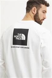 ΜΠΛΟΥΖΑ RAGLAN REDBOX ΧΡΩΜΑ: ΜΠΕΖ, NF0A89FAFN41 THE NORTH FACE