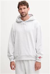 ΜΠΛΟΥΖΑ REDBOX ΧΡΩΜΑ: ΓΚΡΙ, ΜΕ ΚΟΥΚΟΥΛΑ, NF0A8EFZE041 THE NORTH FACE