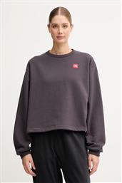 ΜΠΛΟΥΖΑ REDBOX ΧΡΩΜΑ: ΓΚΡΙ, NF0A8EFY0SA1 THE NORTH FACE
