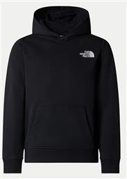 ΜΠΛΟΥΖΑ REDBOX NF0A89H9 ΜΑΥΡΟ RELAXED FIT THE NORTH FACE