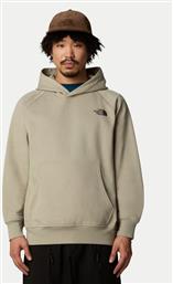 ΜΠΛΟΥΖΑ REDBOX NF0A8A3T ΜΠΕΖ REGULAR FIT THE NORTH FACE