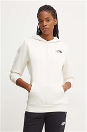 ΜΠΛΟΥΖΑ SIMPLE DOME HOODIE ΧΡΩΜΑ: ΜΠΕΖ, ΜΕ ΚΟΥΚΟΥΛΑ, NF0A89EYQLI1 THE NORTH FACE