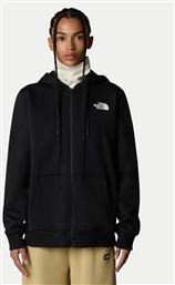 ΜΠΛΟΥΖΑ SIMPLE DOME NF0A89EW ΜΑΥΡΟ REGULAR FIT THE NORTH FACE