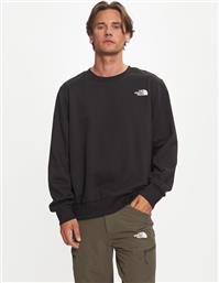 ΜΠΛΟΥΖΑ SIMPLE DOME NF0A89FB ΜΑΥΡΟ REGULAR FIT THE NORTH FACE