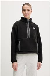 ΜΠΛΟΥΖΑ TNF FLEESKI ΧΡΩΜΑ: ΜΑΥΡΟ, NF0A88Z3KX71 THE NORTH FACE