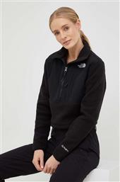 ΜΠΛΟΥΖΑ WOMENS DENALI CROP DENALI CROPPED FLEECE ΧΡΩΜΑ: ΜΑΥΡΟ NF0A7WXYJK31 THE NORTH FACE