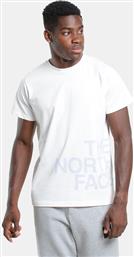 BLOWN UP LOGO S/S TEE GRDNWHT (9000157966-71520) THE NORTH FACE