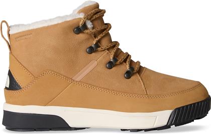 ΜΠΟΤΑΚΙΑ SIERRA MID LACE WP NF0A4T3XKOM ΚΑΦΕ THE NORTH FACE