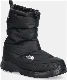 ΜΠΟΤΕΣ ΧΙΟΝΙΟΥ NUPTSE ΧΡΩΜΑ: ΜΑΥΡΟ, NF0A8D90KX71 THE NORTH FACE