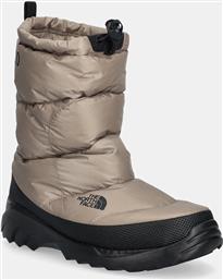 ΜΠΟΤΕΣ ΧΙΟΝΙΟΥ NUPTSE ΧΡΩΜΑ: ΠΡΑΣΙΝΟ, NF0A8D90DHO1 THE NORTH FACE
